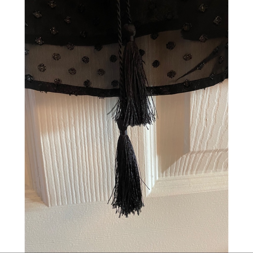 ModCloth Black Blouse - Picture 5 of 8